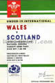 Wales U19 Scotland U19 1993 memorabilia